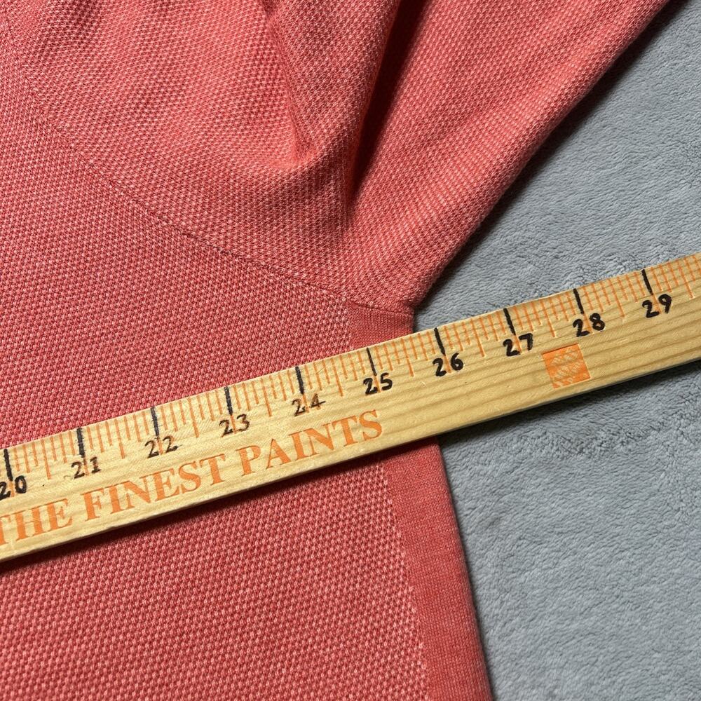 NWT Tommy Bahama Island Zone Cool Side Pullover Sweater Men XL Qtr Zip Rib Knit - Picture 12 of 15